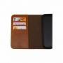 Magnetic 2 in 1 Book case voor Galaxy S20 Bruin