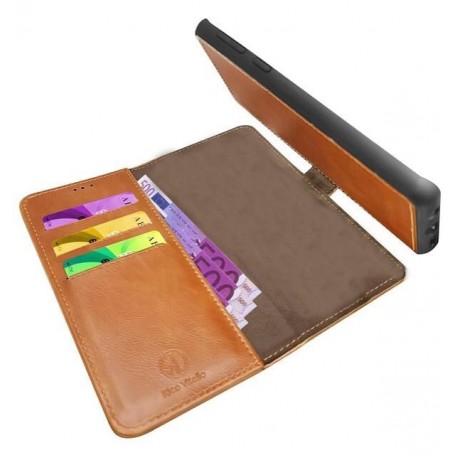 Magnetic 2 in 1 Book case voor Galaxy S20 Bruin