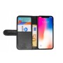 Rico Vitello Rits Wallet case voor iPhone 11 pro max zwart