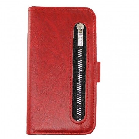 Rico Vitello Rits Wallet case voor iPhone 11 pro max rood