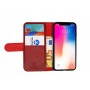 Rico Vitello Rits Wallet case voor iPhone 11 pro max rood