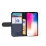 Rico Vitello Rits Wallet case voor iPhone 11 pro max blauw