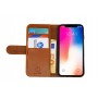 Rico Vitello Rits Wallet case voor iPhone 11 pro max bruin