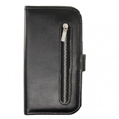 Rico Vitello Rits Wallet case voor iPhone 11 pro zwart