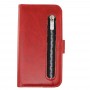 Rico Vitello Rits Wallet case voor iPhone 11 pro rood