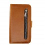 Rico Vitello Rits Wallet case voor iPhone 11 pro bruin