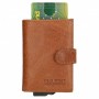 Credit card etui Leder