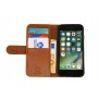 Rico Vitello Rits Wallet case voor iPhone 7/8 plus bruin