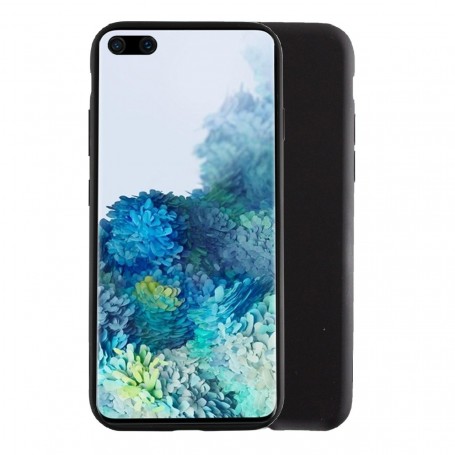 Rico Vitello Zwart siliconen back cover voor Huawei P40