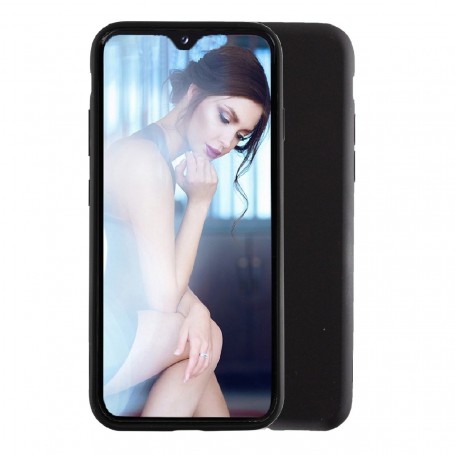 Rico Vitello Zwart siliconen back cover voor Huawei P30 pro