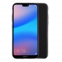 Rico Vitello Zwart siliconen back cover voor Huawei P20 Lite