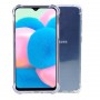 Rico Vitello Anti shock siliconen back cover voor Galaxy A8 doorzichtig