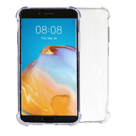 Rico Vitello Anti shock siliconen back cover voor Galaxy J3 (2017) doorzichtig