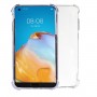 Rico Vitello Anti shock siliconen back cover voor Galaxy S10 doorzichtig