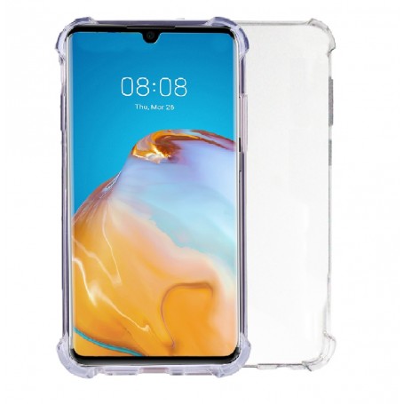 Rico Vitello Anti shock siliconen back cover voor Huawei P smart (2019) doorzichtig