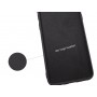 Rico Vitello siliconen back cover voor Galaxy Note 10 Zwart