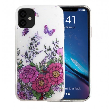 Rico Vitello print back cover voor iPhone 12 mini (4)