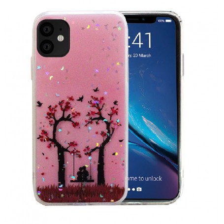 Rico Vitello print back cover voor iPhone 11 (2)