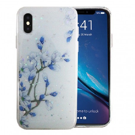 Rico Vitello print back cover voor iPhone XS max (1)