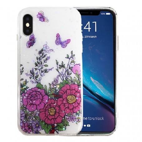 Rico Vitello print back cover voor iPhone XS max (4)