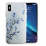 Rico Vitello print back cover voor iPhone X/XS (1)