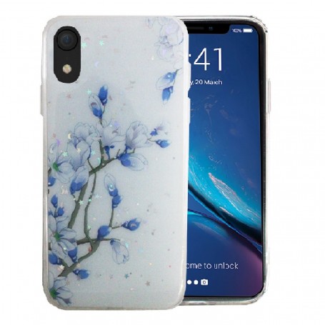 Rico Vitello print back cover voor iPhone XR (1)