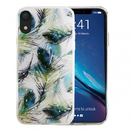 Rico Vitello print back cover voor iPhone XR (3)