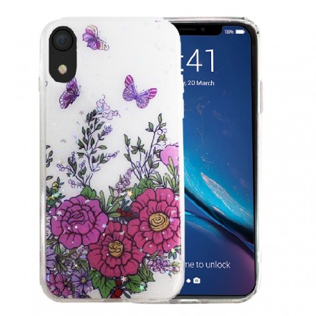 Rico Vitello print back cover voor iPhone XR (4)