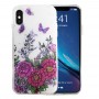 Rico Vitello print back cover voor iPhone X/XS (4)