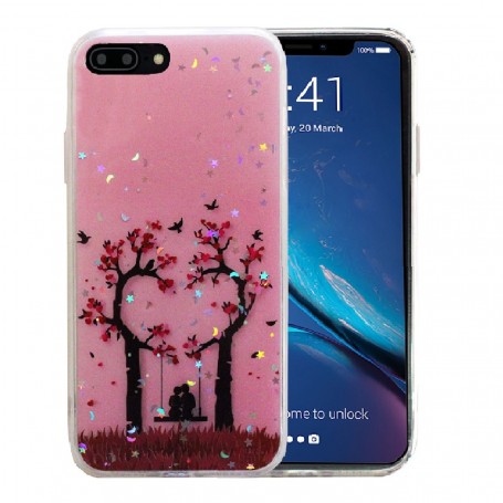 Rico Vitello print back cover voor iPhone 7/8 Plus (2)