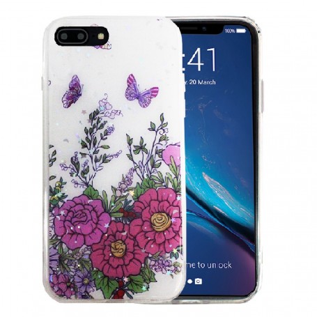 Rico Vitello print back cover voor iPhone 7/8 Plus (4)