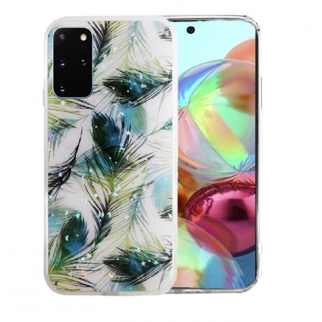 Rico Vitello print back cover voor Galaxy S20 plus (3)