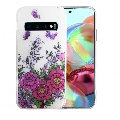 Rico Vitello print back cover voor Galaxy S10 plus (4)