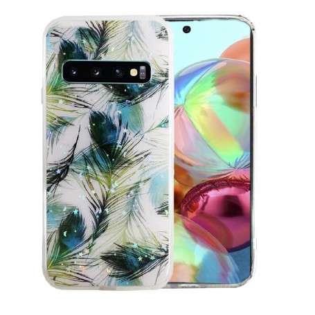 Rico Vitello print back cover voor Galaxy S10 plus (3)