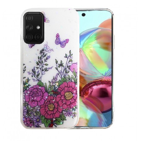 Rico Vitello print back cover voor Galaxy A71 (4)