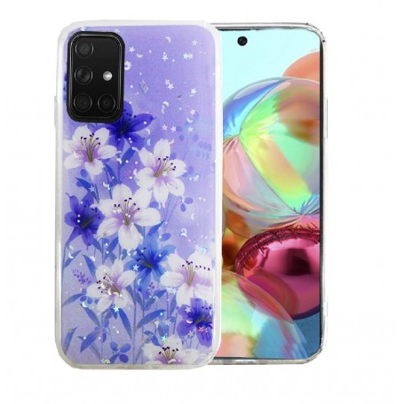 Rico Vitello print back cover voor Galaxy A71 (5)