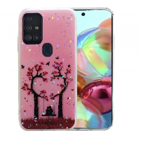 Rico Vitello print back cover voor Galaxy A21S (2)