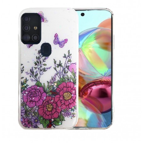 Rico Vitello print back cover voor Galaxy A21S (4)