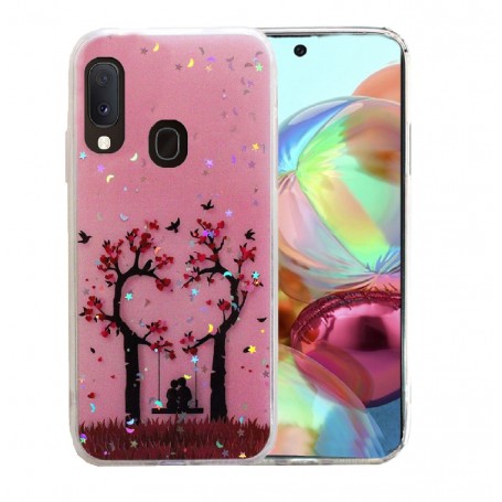 Rico Vitello print back cover voor Galaxy A20E (2)