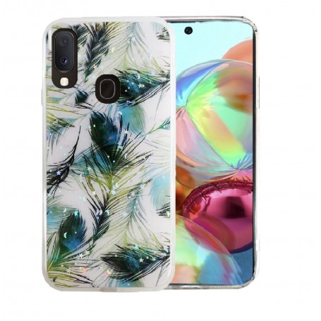 Rico Vitello print back cover voor Galaxy A20E (3)