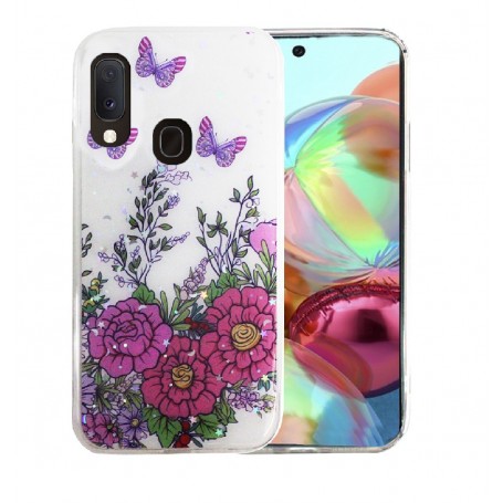 Rico Vitello print back cover voor Galaxy A20E (4)