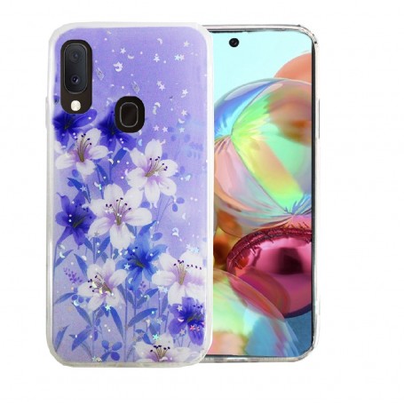 Rico Vitello print back cover voor Galaxy A20E (5)