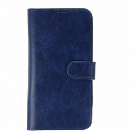 Rico Vitello excellent Wallet Case voor Galaxy S10 Blauw