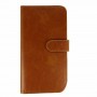 Rico Vitello excellent Wallet Case voor Galaxy S10 bruin