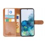 Rico Vitello excellent Wallet Case voor Galaxy S10 bruin