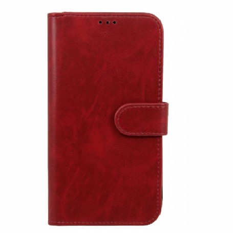 Rico Vitello excellent Wallet Case voor Galaxy S10 plus rood