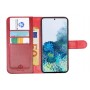 Rico Vitello excellent Wallet Case voor Galaxy S10 plus rood