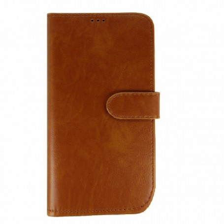 Rico Vitello excellent Wallet Case voor iPhone 11 bruin