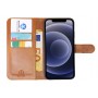 Rico Vitello excellent Wallet Case voor iPhone 11 bruin