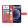 Rico Vitello excellent Wallet Case voor iPhone 11 pro max rood